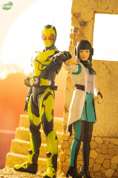 S.H.Figuarts 假面骑士零一 假面骑士零一 觉悟飞蝗