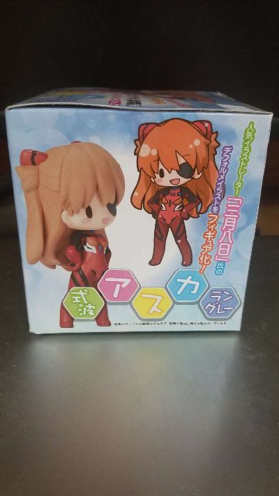 EVA系列 迷你陈列品手办～Q～feat.三月八日Vol.2 新世纪福音战士 惣流·明日香·兰格雷