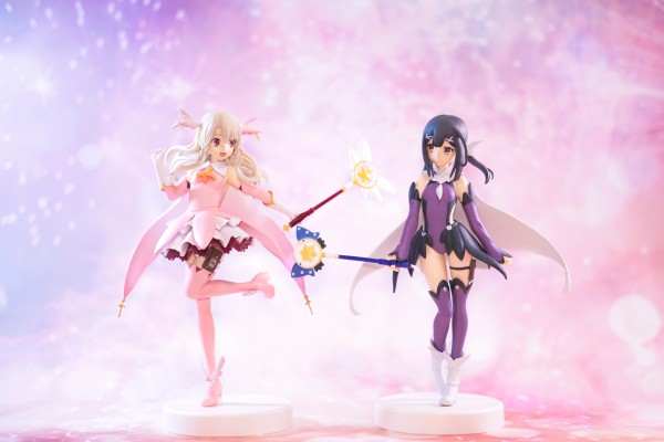 Fate/kaleid liner 魔法少女☆伊莉雅 マジカル蓝宝石&美游 エーデルフェルト