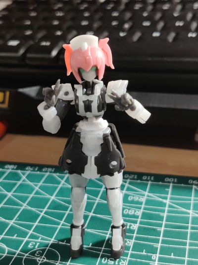 No.57 傀甲小队 柚衣