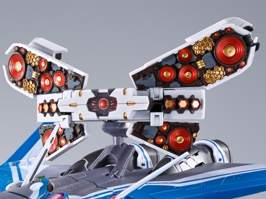 DX 超合金 超时空要塞DELTA 绝对LIVE VF-31J 齐格飞 疾风·伊梅尔曼专用机 【FAULD投影单元装备】