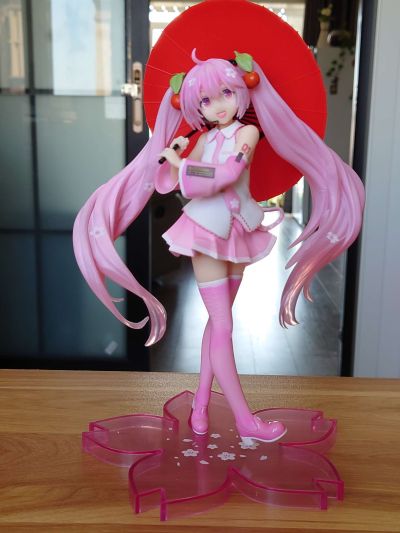 樱花未来抽赏2nd season VOCALOID 初音未来 樱未来 A奖 和伞