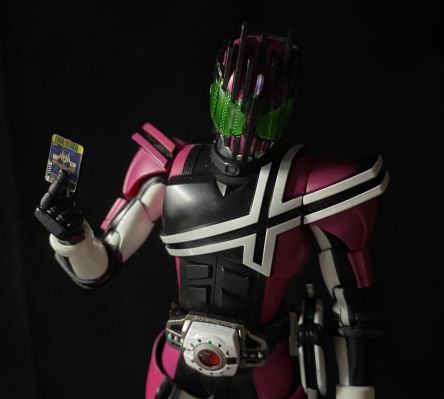 S.H.Figuarts(真骨雕制法)  假面骑士帝骑 假面骑士帝骑