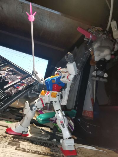 HCM Pro 机动战士高达 逆袭的夏亚 MSN-03 乍得·德卡（邱尼·卡斯专用机）