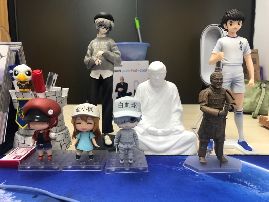 figma#SP-131 桌上美术馆兵马俑| Hpoi手办维基