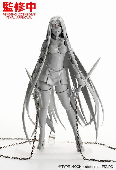figma#538  电影 命运之夜——天之杯 系列 骑兵 / 美杜莎 2.0