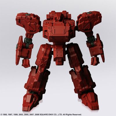 前线任务 Structure Arts 塑料模型套件第二弹 Frost 地狱之壁 6机套装