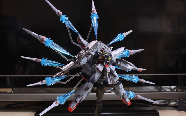 METAL ROBOT魂＜机动战士系列＞   ZGMF-X13A 神喻高达