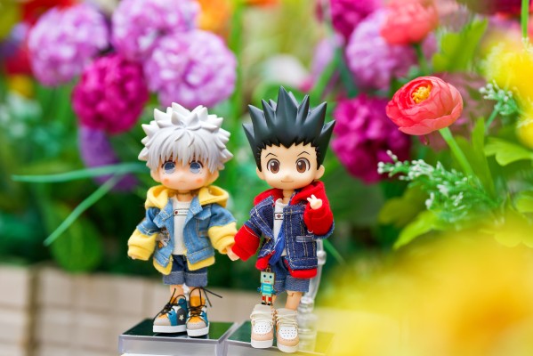 粘土人#1183 猎人×猎人 小杰·富力士