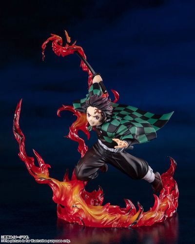 FiguartsZERO 鬼灭之刃 灶门炭治郎 全集中