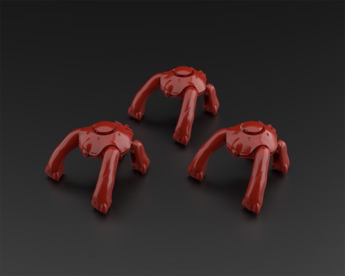 ACKS MP-02 机动警察 98式特型指挥车 2台套装