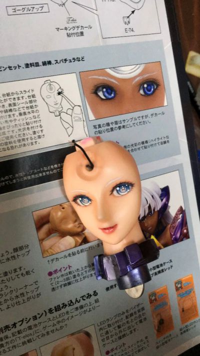 异度传说III KOS-MOS  水着ver. T-elos color 