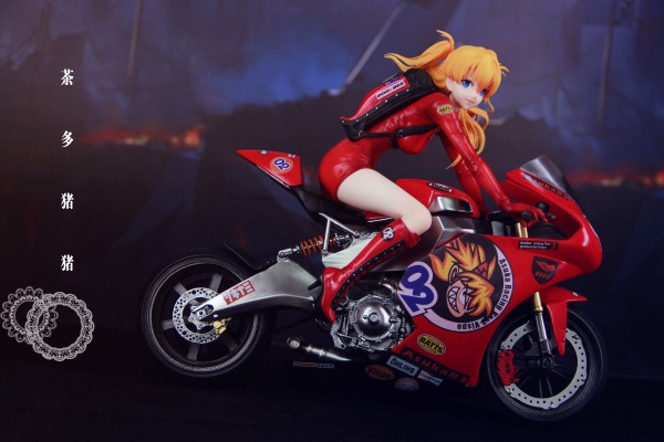 明日香 赛车女郎 3