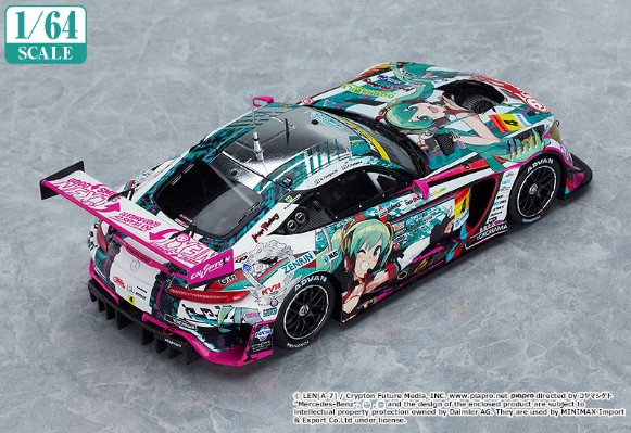 初音未来 GT企划 GOODSMILE 初音未来 AMG 2020 SUPER GT ver.