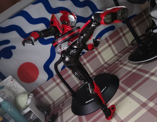 RAH 编号710  假面骑士驰骑 飙速型