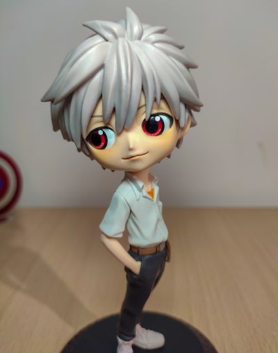 Q Posket 福音战士新剧场版 渚薰 Special Color ver. 