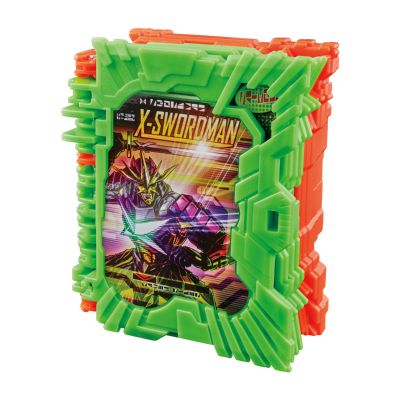 DX系列 假面骑士圣刃 艾克斯剑侠奇幻驱动书