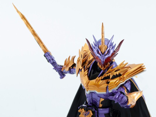 S.H.Figuarts   假面骑士王剑 邪王之龙