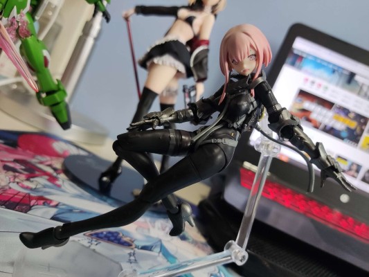 figma#491 FALSLANDER 暗黑枪骑兵  LANZE REITER
