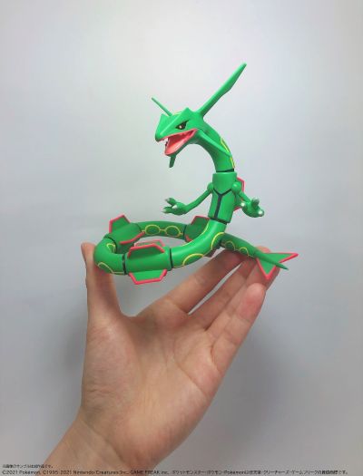 宝可梦比例世界 丰缘地区 烈空坐