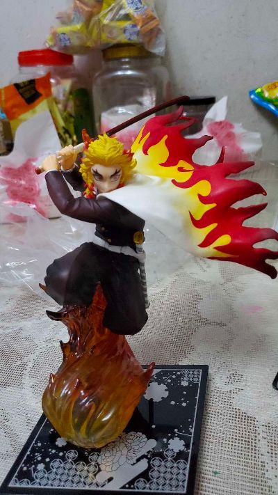 一番赏 鬼灭之刃 炼狱杏寿郎 E赏