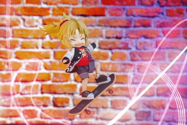 粘土人#885 Fate/Apocrypha 莫德雷德 “赤”之SABER