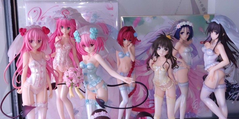 出包王女DARKNESS 娜娜·阿丝达·戴比路克 内衣婚纱