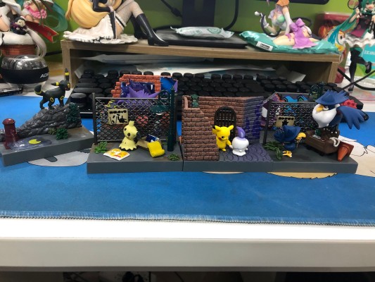 宝可梦之城 夜间小巷