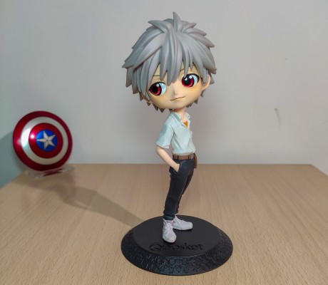 Q Posket 福音战士新剧场版 渚薰 Special Color ver. 