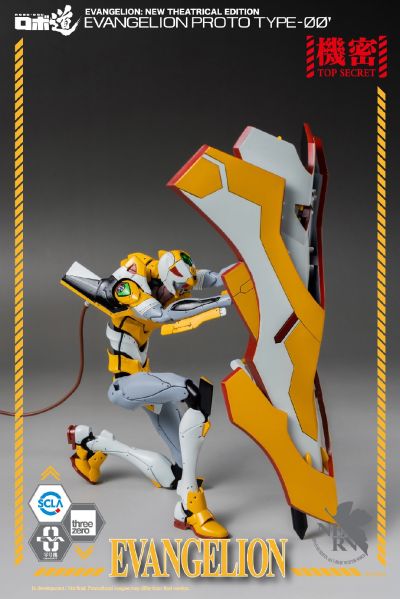 ROBO道  新世纪福音战士新剧场版 EVA零号机（改）