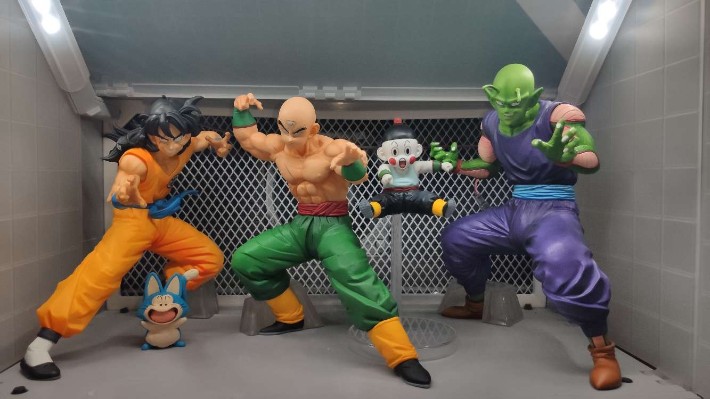 一番赏 龙珠Z&龙珠 雅木茶&普洱 Last One 