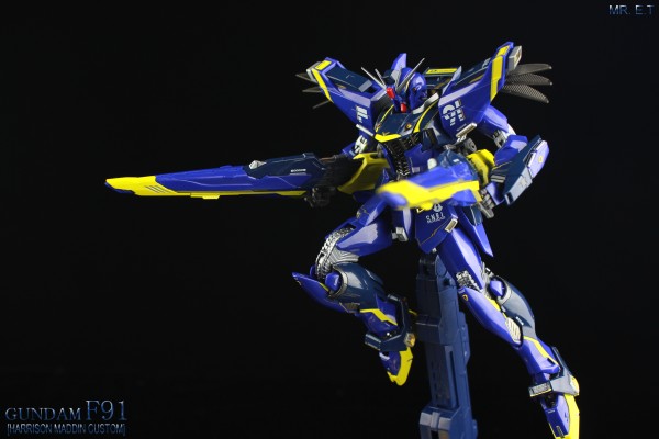 METAL BUILD 机动战士海盗高达 F91 高达F91（哈里逊·马丁机）