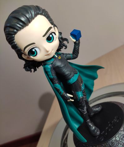 Q Posket 复仇者联盟3：无限战争 ロキ 