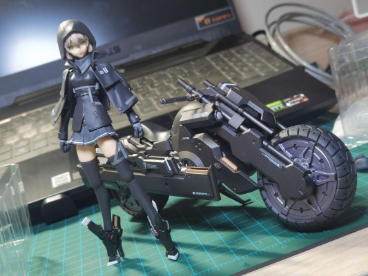 figma#456 重兵装型女高中生 参