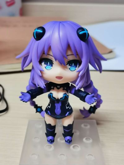 粘土人#1291 超次元游戏海王星 紫色之心