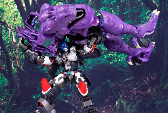 风雷可动 超能勇士 猩猩队长