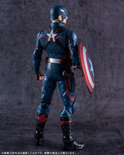 S.H.Figuarts 猎鹰与冬日战士 美国队长(约翰·沃克)