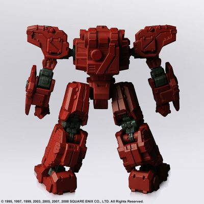 前线任务 Structure Arts 塑料模型套件第二弹 Frost 地狱之壁 6机套装