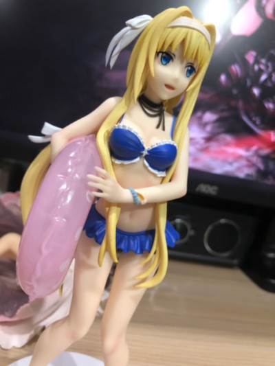 Super Special 系列 刀剑神域 Alicization篇 War of Underworld 爱丽丝·滋贝鲁库 泳装Ver.