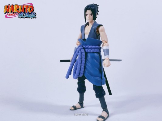 S.H.Figuarts NARUTO - 火影忍者 疾风传 佐助 鼬之战