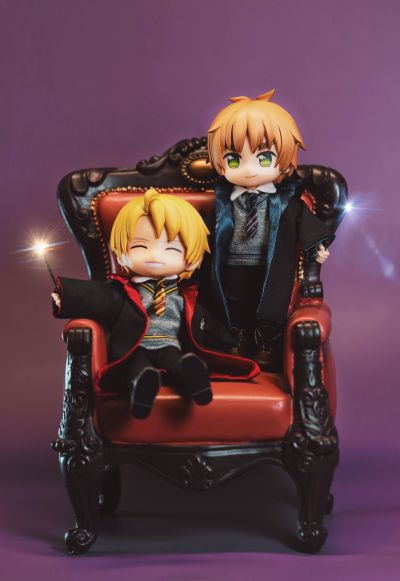 粘土人#881 黑塔利亚 The World Twinkle 英国