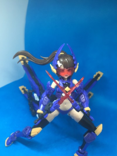 御模道原创机娘系列 锹形虫 泰坦