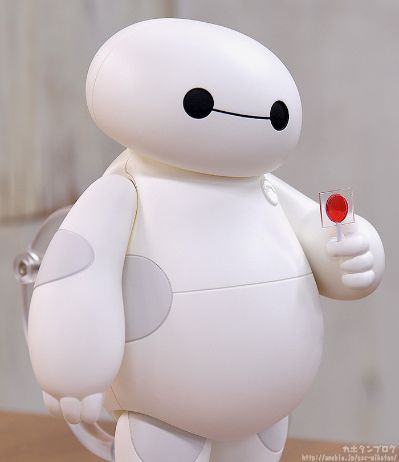 粘土人#1630 超能陆战队 大白