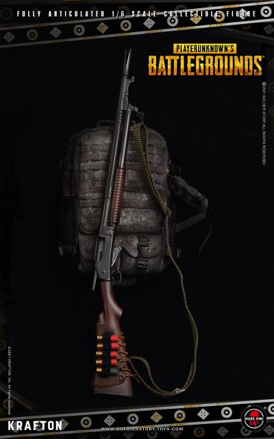 SSG-003 绝地求生 黄色运动装