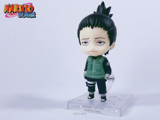 粘土人#1181 火影忍者 疾风传 奈良鹿丸