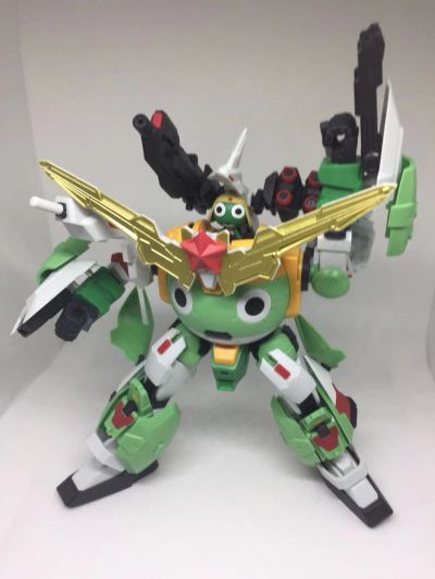 KERORO魂 Keroro军曹 Tamama机器人UC