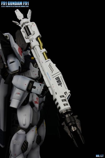 MG 机动战士高达F91 1/100 F91高达F91