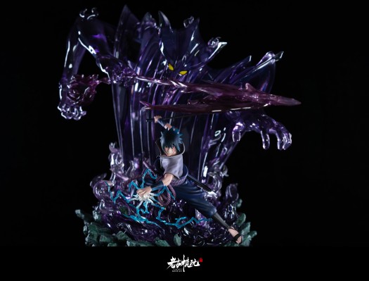 NARUTO -火影忍者- 疾风传 	宇智波佐助 Tsume-Art - HQS - Uchiha Sasuke