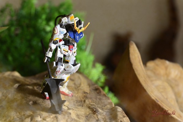 HG 1/144 机动战士高达 铁血的奥尔芬斯 ASW-G-08 巴巴托斯高达 ＆ 长距离输送火精灵