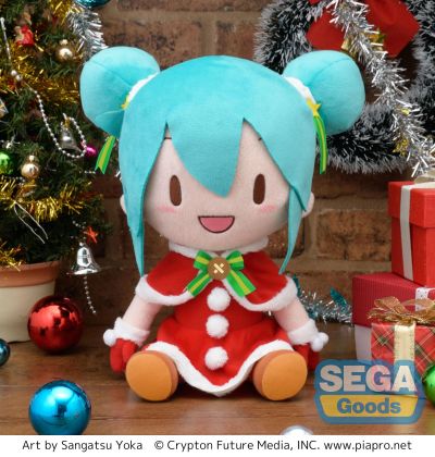 特别软绵绵玩偶 初音未来 圣诞节 2021